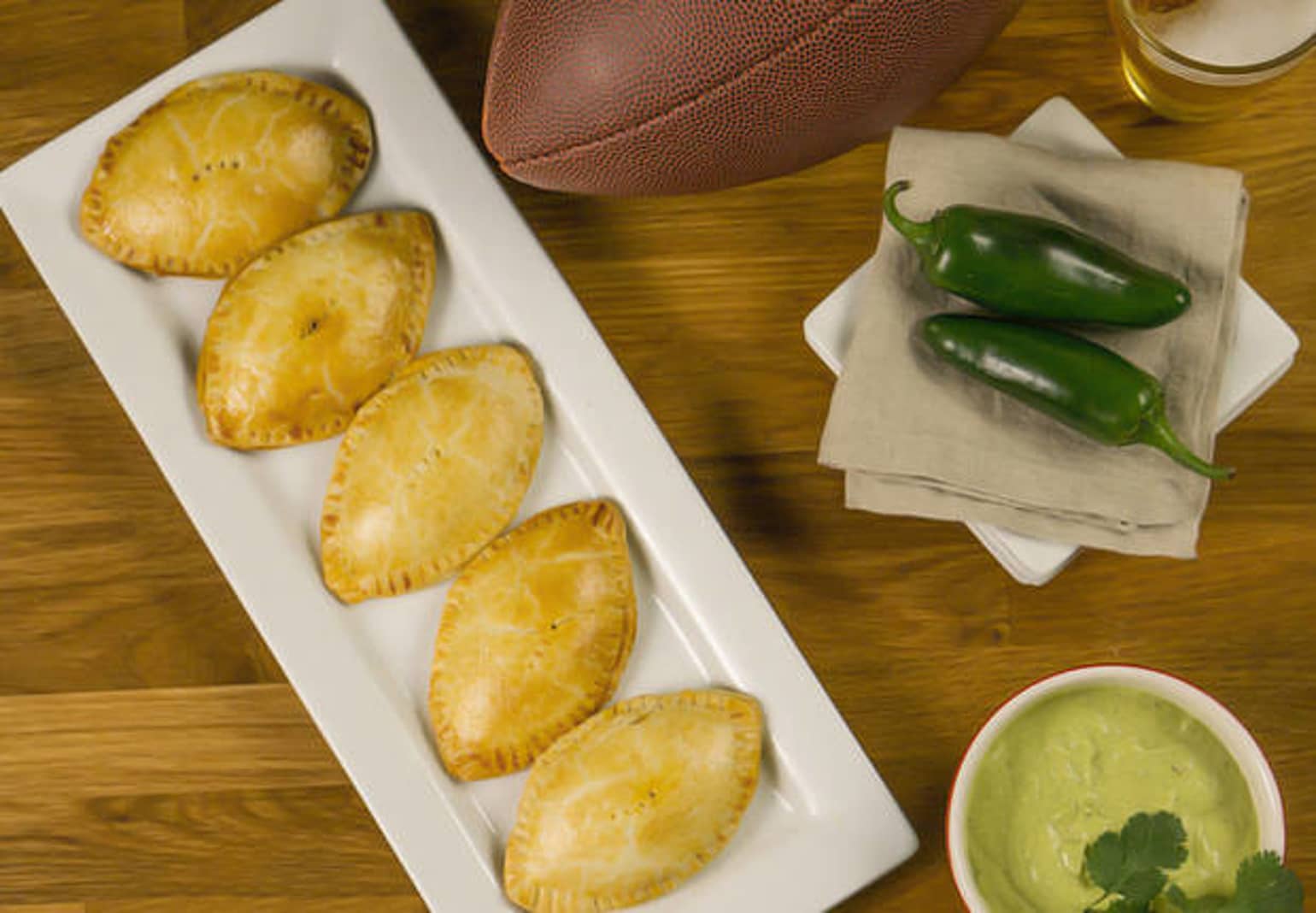 Football Empanadas Mexican Recipes Old El Paso